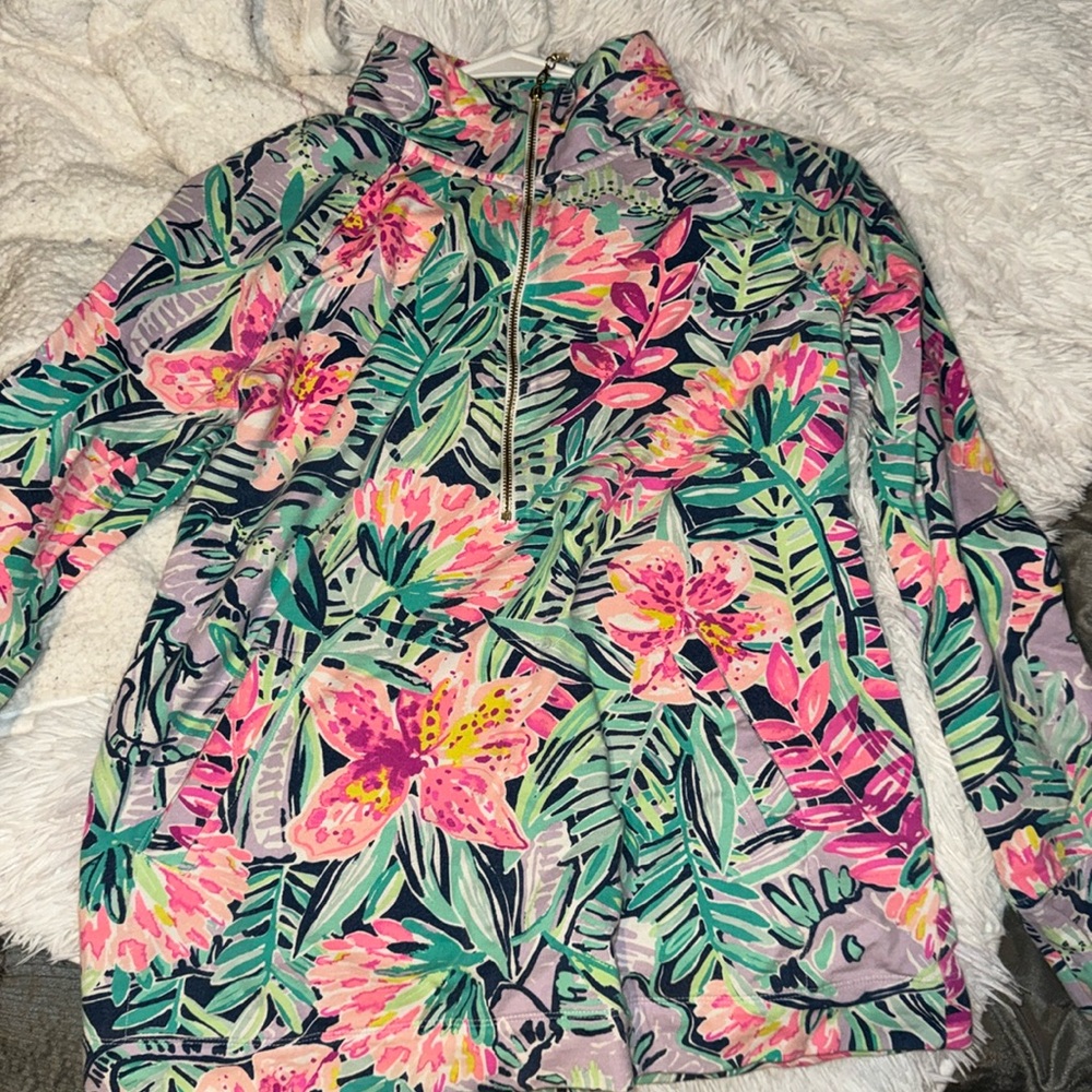 Lily Pulitzer Quarter zip